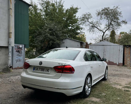Білий Фольксваген Пассат, об'ємом двигуна 1.8 л та пробігом 198 тис. км за 12300 $, фото 2 на Automoto.ua