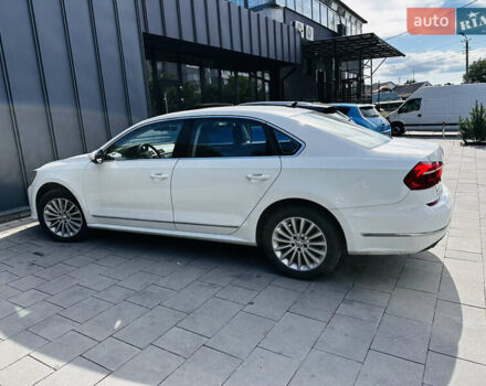Белый Фольксваген Пассат, объемом двигателя 1.8 л и пробегом 161 тыс. км за 13300 $, фото 14 на Automoto.ua