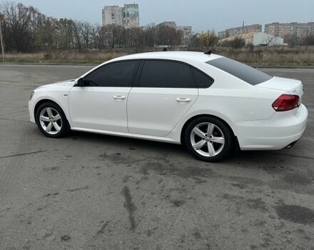 Белый Фольксваген Пассат, объемом двигателя 1.8 л и пробегом 158 тыс. км за 10800 $, фото 1 на Automoto.ua