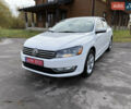 Белый Фольксваген Пассат, объемом двигателя 1.8 л и пробегом 215 тыс. км за 11600 $, фото 1 на Automoto.ua