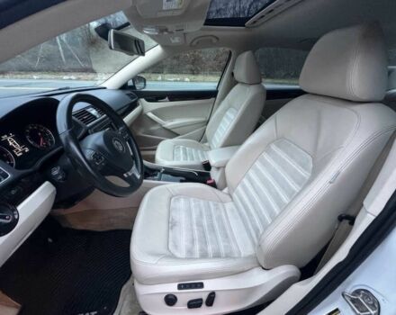 Белый Фольксваген Пассат, объемом двигателя 1.8 л и пробегом 80 тыс. км за 7400 $, фото 9 на Automoto.ua