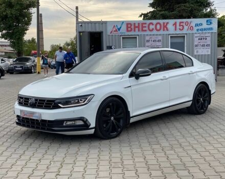 Белый Фольксваген Пассат, объемом двигателя 2 л и пробегом 230 тыс. км за 20600 $, фото 2 на Automoto.ua