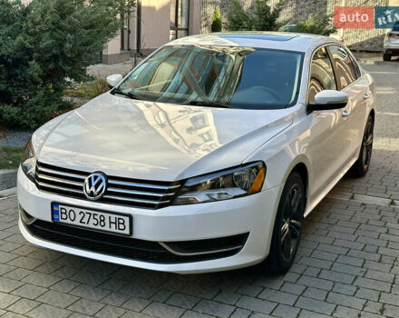 Білий Фольксваген Пассат, об'ємом двигуна 1.97 л та пробігом 200 тис. км за 11500 $, фото 2 на Automoto.ua
