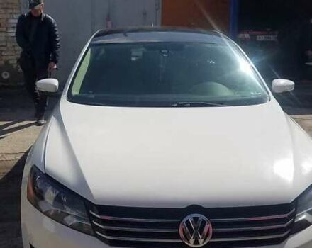 Белый Фольксваген Пассат, объемом двигателя 1.8 л и пробегом 115 тыс. км за 14000 $, фото 1 на Automoto.ua