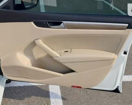 Белый Фольксваген Пассат, объемом двигателя 1.8 л и пробегом 158 тыс. км за 13500 $, фото 22 на Automoto.ua