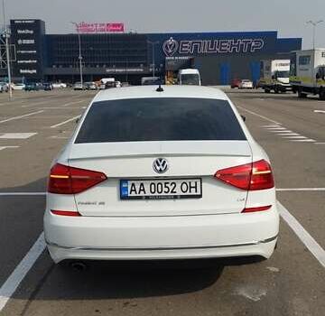 Белый Фольксваген Пассат, объемом двигателя 1.8 л и пробегом 158 тыс. км за 13500 $, фото 4 на Automoto.ua
