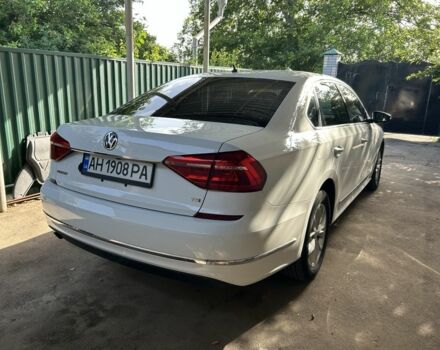 Білий Фольксваген Пассат, об'ємом двигуна 1.8 л та пробігом 165 тис. км за 12800 $, фото 2 на Automoto.ua