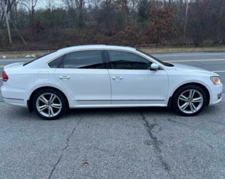 Белый Фольксваген Пассат, объемом двигателя 1.8 л и пробегом 80 тыс. км за 7400 $, фото 4 на Automoto.ua