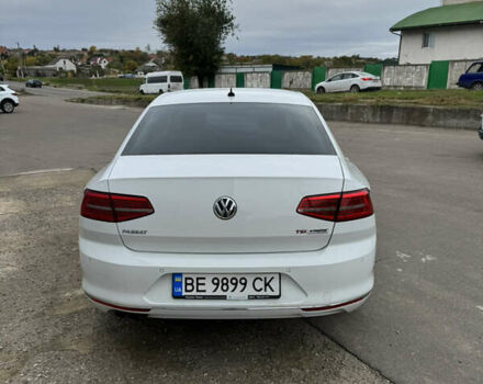 Белый Фольксваген Пассат, объемом двигателя 1.8 л и пробегом 190 тыс. км за 16500 $, фото 4 на Automoto.ua