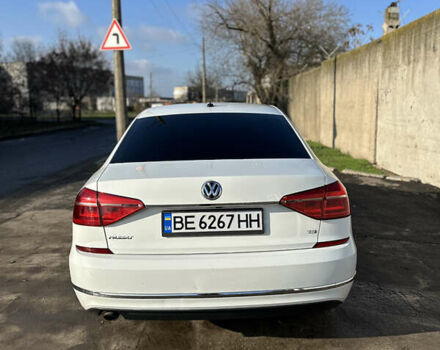 Белый Фольксваген Пассат, объемом двигателя 1.8 л и пробегом 190 тыс. км за 11500 $, фото 5 на Automoto.ua