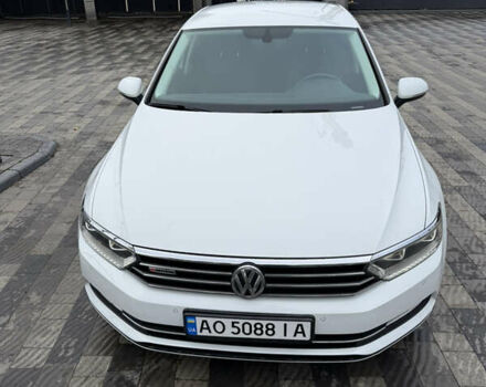 Белый Фольксваген Пассат, объемом двигателя 1.97 л и пробегом 219 тыс. км за 19300 $, фото 10 на Automoto.ua