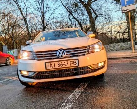 Білий Фольксваген Пассат, об'ємом двигуна 1.8 л та пробігом 190 тис. км за 9500 $, фото 3 на Automoto.ua