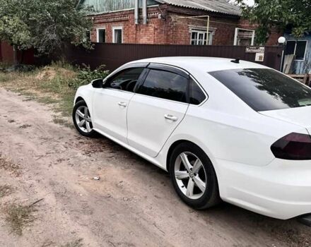 Белый Фольксваген Пассат, объемом двигателя 1.8 л и пробегом 205 тыс. км за 10400 $, фото 5 на Automoto.ua