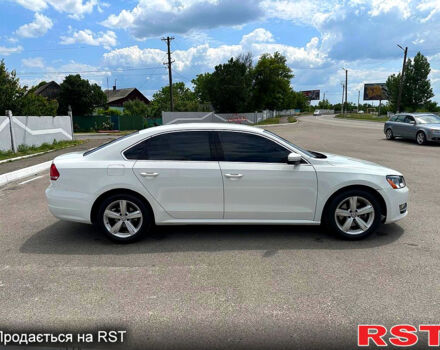 Белый Фольксваген Пассат, объемом двигателя 1.8 л и пробегом 94 тыс. км за 13000 $, фото 4 на Automoto.ua