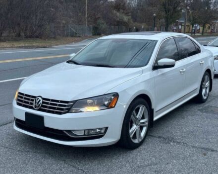 Белый Фольксваген Пассат, объемом двигателя 1.8 л и пробегом 80 тыс. км за 7400 $, фото 2 на Automoto.ua