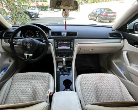 Белый Фольксваген Пассат, объемом двигателя 1.8 л и пробегом 169 тыс. км за 10700 $, фото 9 на Automoto.ua