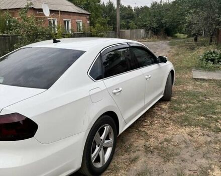 Белый Фольксваген Пассат, объемом двигателя 1.8 л и пробегом 205 тыс. км за 10400 $, фото 6 на Automoto.ua