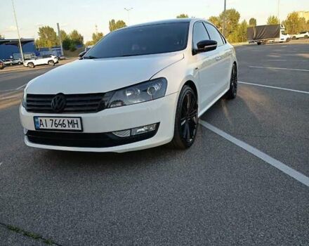 Белый Фольксваген Пассат, объемом двигателя 1.8 л и пробегом 226 тыс. км за 13500 $, фото 3 на Automoto.ua