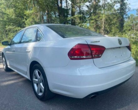 Білий Фольксваген Пассат, об'ємом двигуна 1.8 л та пробігом 80 тис. км за 4500 $, фото 4 на Automoto.ua