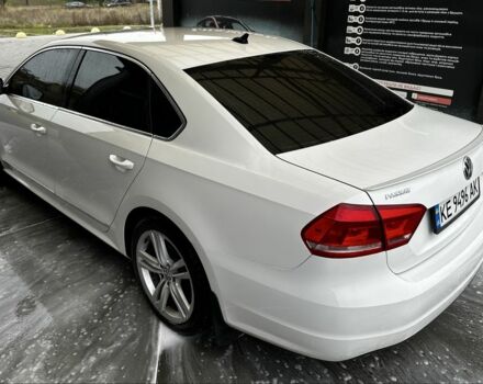 Белый Фольксваген Пассат, объемом двигателя 2 л и пробегом 239 тыс. км за 12300 $, фото 6 на Automoto.ua