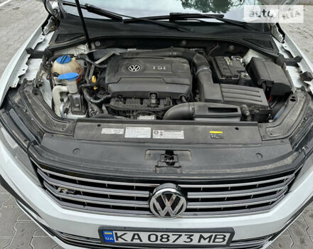 Белый Фольксваген Пассат, объемом двигателя 1.8 л и пробегом 216 тыс. км за 12699 $, фото 7 на Automoto.ua