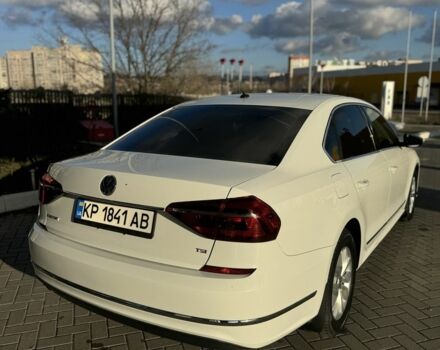 Белый Фольксваген Пассат, объемом двигателя 1.8 л и пробегом 107 тыс. км за 12300 $, фото 5 на Automoto.ua