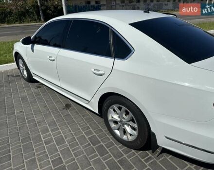 Белый Фольксваген Пассат, объемом двигателя 1.8 л и пробегом 107 тыс. км за 12100 $, фото 2 на Automoto.ua