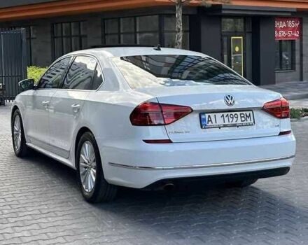 Білий Фольксваген Пассат, об'ємом двигуна 1.8 л та пробігом 110 тис. км за 8000 $, фото 5 на Automoto.ua