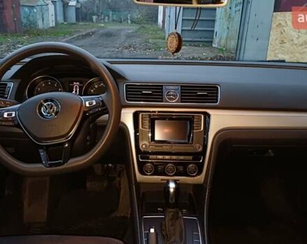 Белый Фольксваген Пассат, объемом двигателя 1.8 л и пробегом 148 тыс. км за 13300 $, фото 13 на Automoto.ua