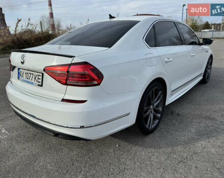 Белый Фольксваген Пассат, объемом двигателя 1.8 л и пробегом 157 тыс. км за 13200 $, фото 11 на Automoto.ua