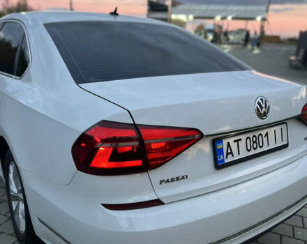 Белый Фольксваген Пассат, объемом двигателя 1.8 л и пробегом 137 тыс. км за 11900 $, фото 6 на Automoto.ua