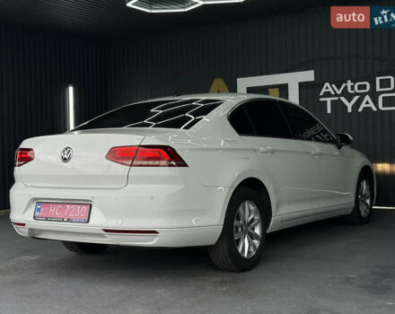 Белый Фольксваген Пассат, объемом двигателя 2 л и пробегом 230 тыс. км за 14900 $, фото 20 на Automoto.ua