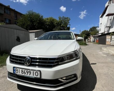 Белый Фольксваген Пассат, объемом двигателя 1.8 л и пробегом 86 тыс. км за 15600 $, фото 3 на Automoto.ua