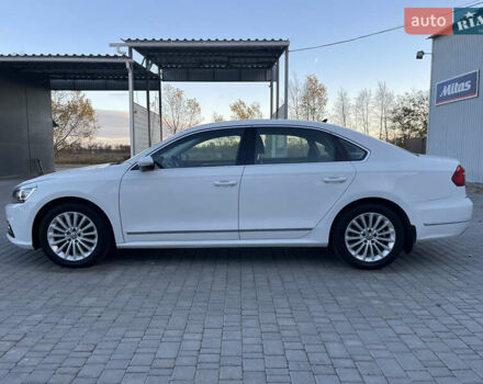 Белый Фольксваген Пассат, объемом двигателя 0 л и пробегом 38 тыс. км за 15600 $, фото 4 на Automoto.ua