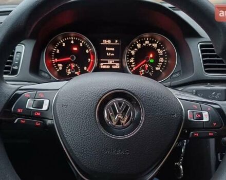 Белый Фольксваген Пассат, объемом двигателя 1.8 л и пробегом 148 тыс. км за 13300 $, фото 12 на Automoto.ua