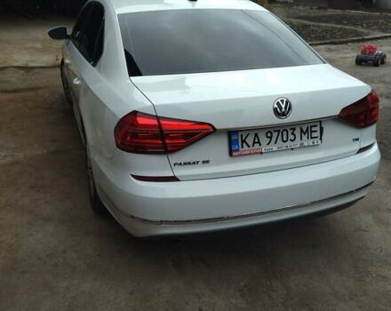 Білий Фольксваген Пассат, об'ємом двигуна 1.8 л та пробігом 165 тис. км за 13800 $, фото 1 на Automoto.ua