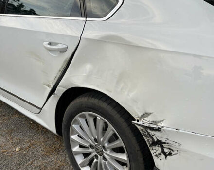 Фольксваген Пассат 2016 в Киеве на Automoto.ua Белый Фольксваген Пассат, объемом двигателя 1.8 л и пробегом 160 тыс. км за 11000 $, фото 8 на Automoto.ua