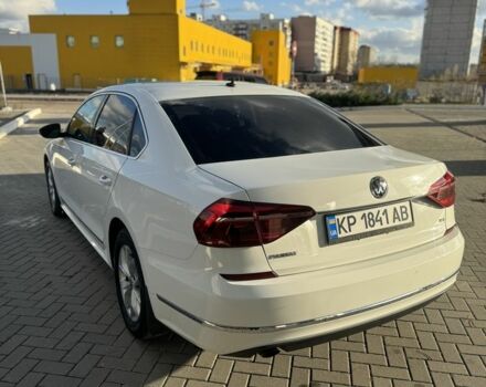 Белый Фольксваген Пассат, объемом двигателя 1.8 л и пробегом 107 тыс. км за 12300 $, фото 7 на Automoto.ua