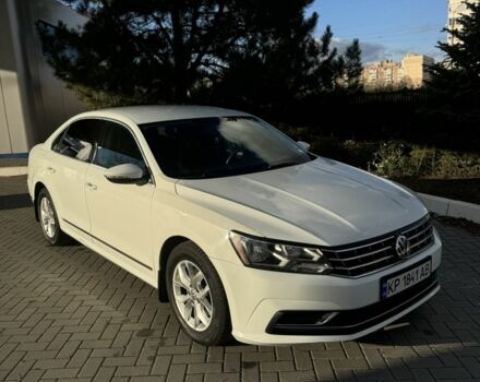Белый Фольксваген Пассат, объемом двигателя 1.8 л и пробегом 107 тыс. км за 12300 $, фото 3 на Automoto.ua