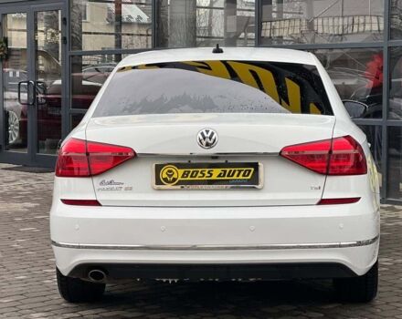 Білий Фольксваген Пассат, об'ємом двигуна 1.8 л та пробігом 119 тис. км за 14000 $, фото 4 на Automoto.ua