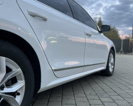 Белый Фольксваген Пассат, объемом двигателя 1.8 л и пробегом 137 тыс. км за 11900 $, фото 12 на Automoto.ua