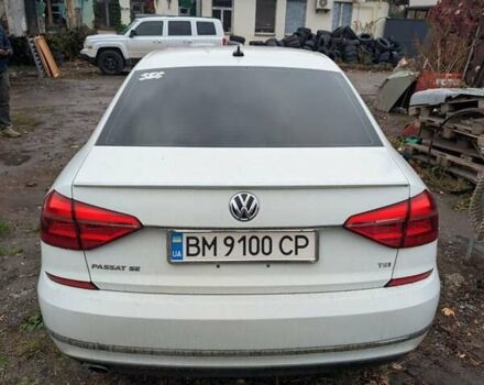 Білий Фольксваген Пассат, об'ємом двигуна 1.8 л та пробігом 101 тис. км за 13500 $, фото 13 на Automoto.ua