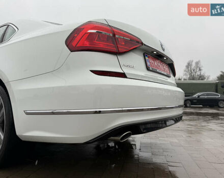 Белый Фольксваген Пассат, объемом двигателя 1.8 л и пробегом 147 тыс. км за 12399 $, фото 15 на Automoto.ua