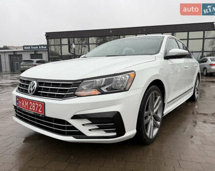 Белый Фольксваген Пассат, объемом двигателя 1.8 л и пробегом 147 тыс. км за 12399 $, фото 8 на Automoto.ua