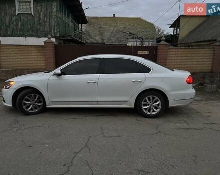 Белый Фольксваген Пассат, объемом двигателя 1.8 л и пробегом 249 тыс. км за 10200 $, фото 2 на Automoto.ua