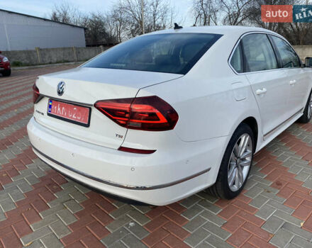 Белый Фольксваген Пассат, объемом двигателя 1.8 л и пробегом 171 тыс. км за 15100 $, фото 10 на Automoto.ua