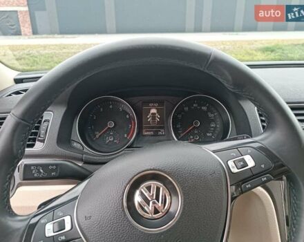 Белый Фольксваген Пассат, объемом двигателя 1.8 л и пробегом 161 тыс. км за 13499 $, фото 16 на Automoto.ua