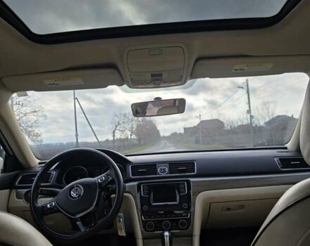 Белый Фольксваген Пассат, объемом двигателя 1.8 л и пробегом 146 тыс. км за 11300 $, фото 13 на Automoto.ua