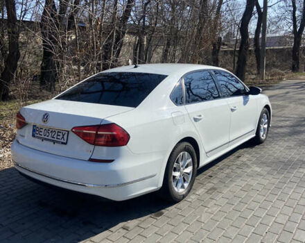 Белый Фольксваген Пассат, объемом двигателя 1.8 л и пробегом 250 тыс. км за 12100 $, фото 3 на Automoto.ua