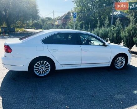 Белый Фольксваген Пассат, объемом двигателя 1.8 л и пробегом 113 тыс. км за 12000 $, фото 5 на Automoto.ua